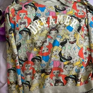 Princess Dreamer crewneck